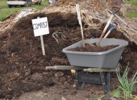 What caused septic tank odors?